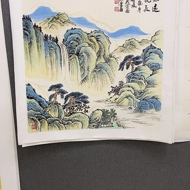 国画手寫手繪作品44