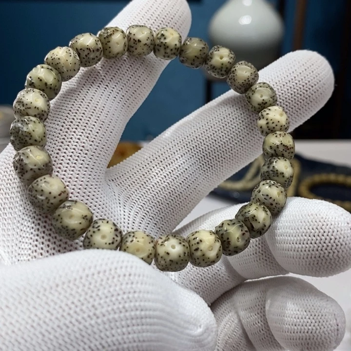 星月菩提手串纯手工无相9