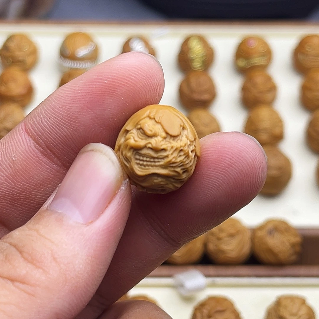吊坠猴头核桃巫僧17
