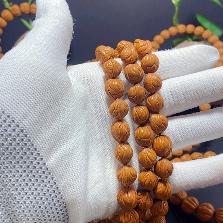 桃核吊坠原生态脖挂