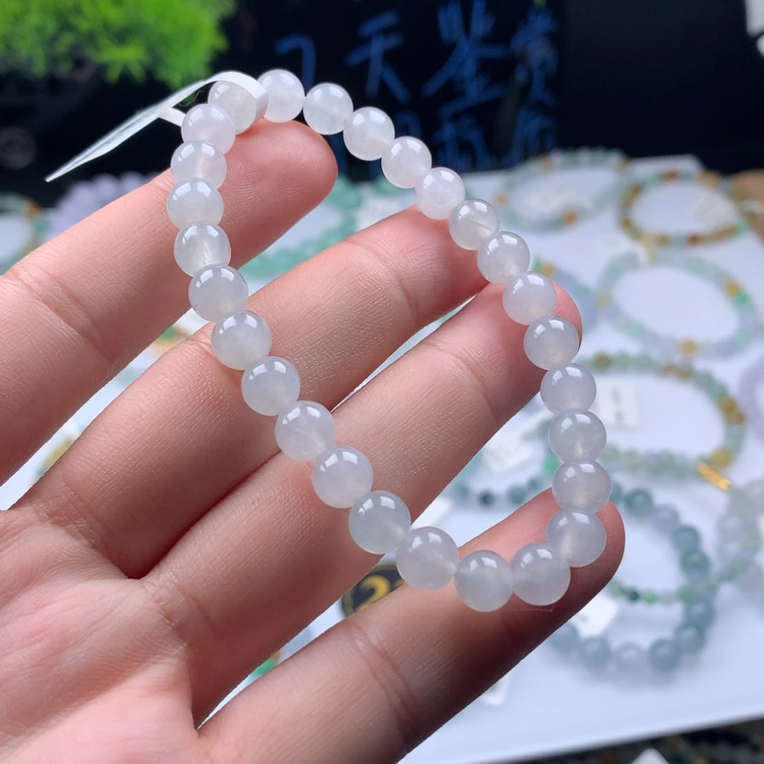 你***塞未镶嵌手链翡翠卡7