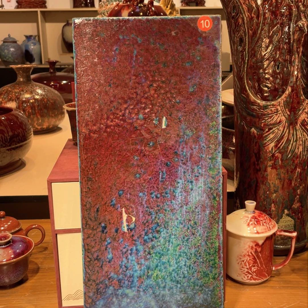 一*钧瓷的制作工艺和工艺都是