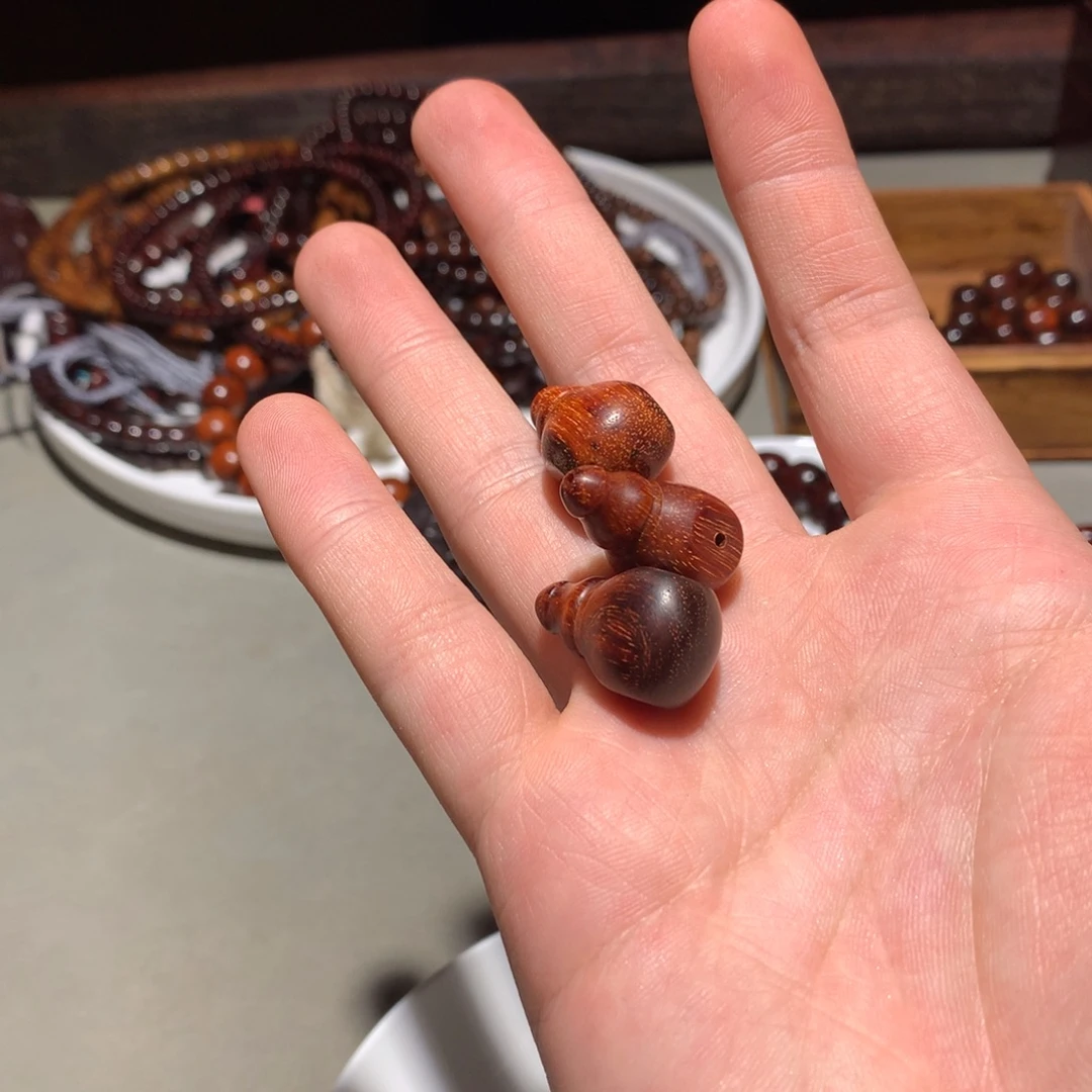 小叶紫檀手串/手链一体三通
