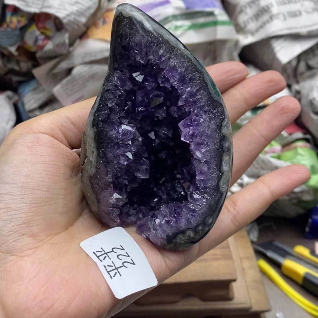 未镶嵌珠宝半成品紫晶