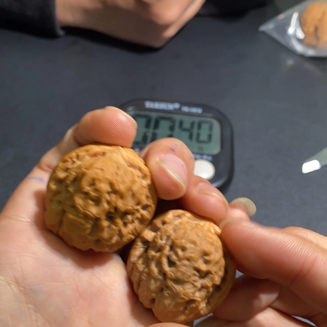 文玩核桃吊坠甲骨文