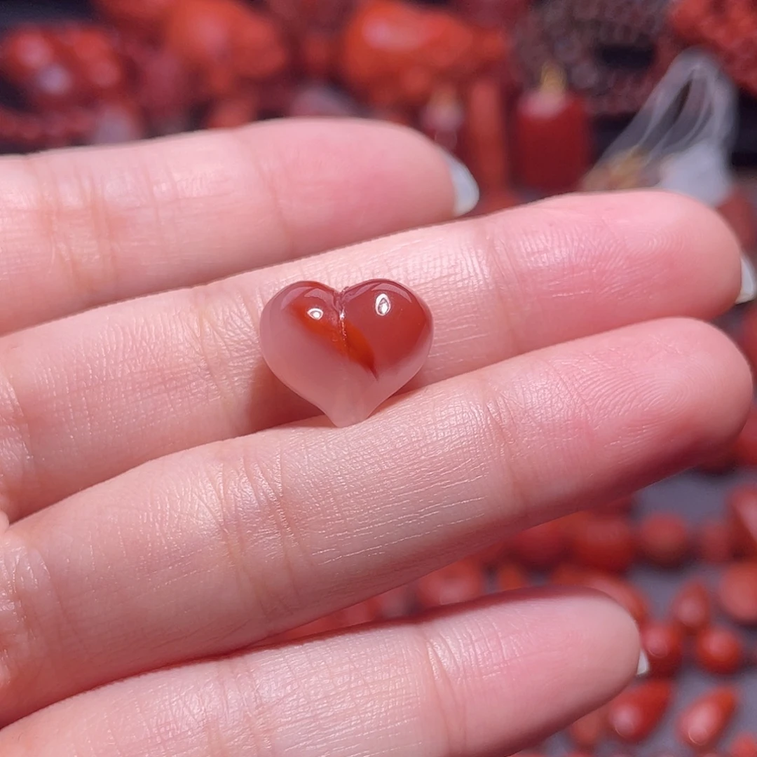 南红玛瑙未镶嵌配饰