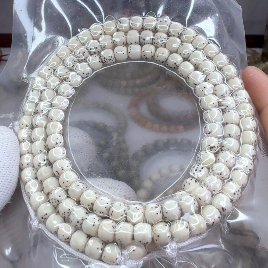 星月菩提手串56原白河豚108