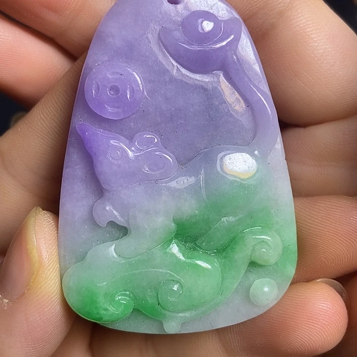 和田玉（糖玉）未镶嵌挂件