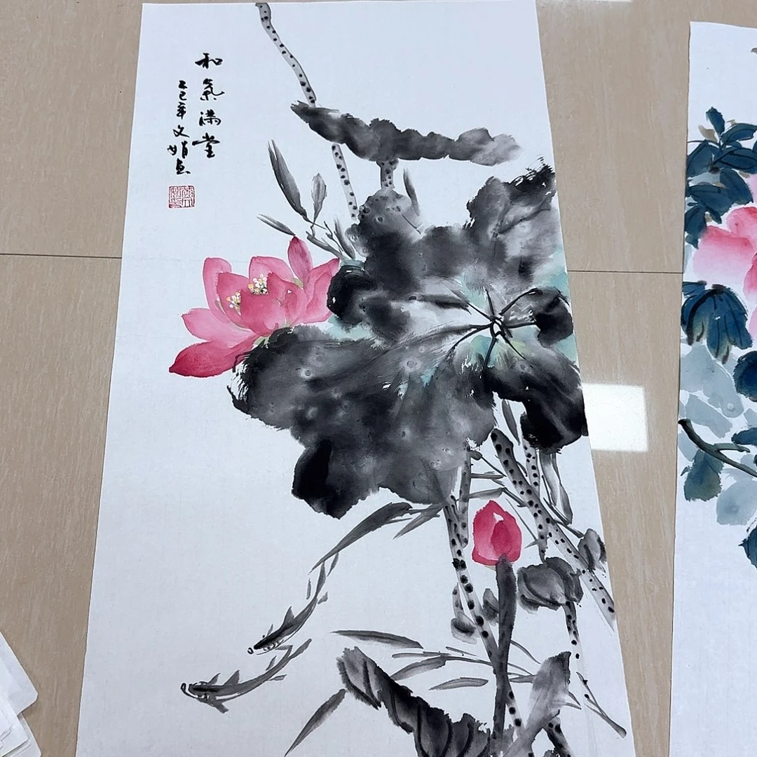 国画国画作品集一个