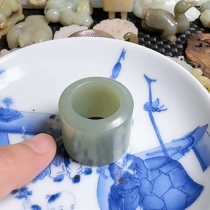 瓷片隔**雨新号开播扳指一个