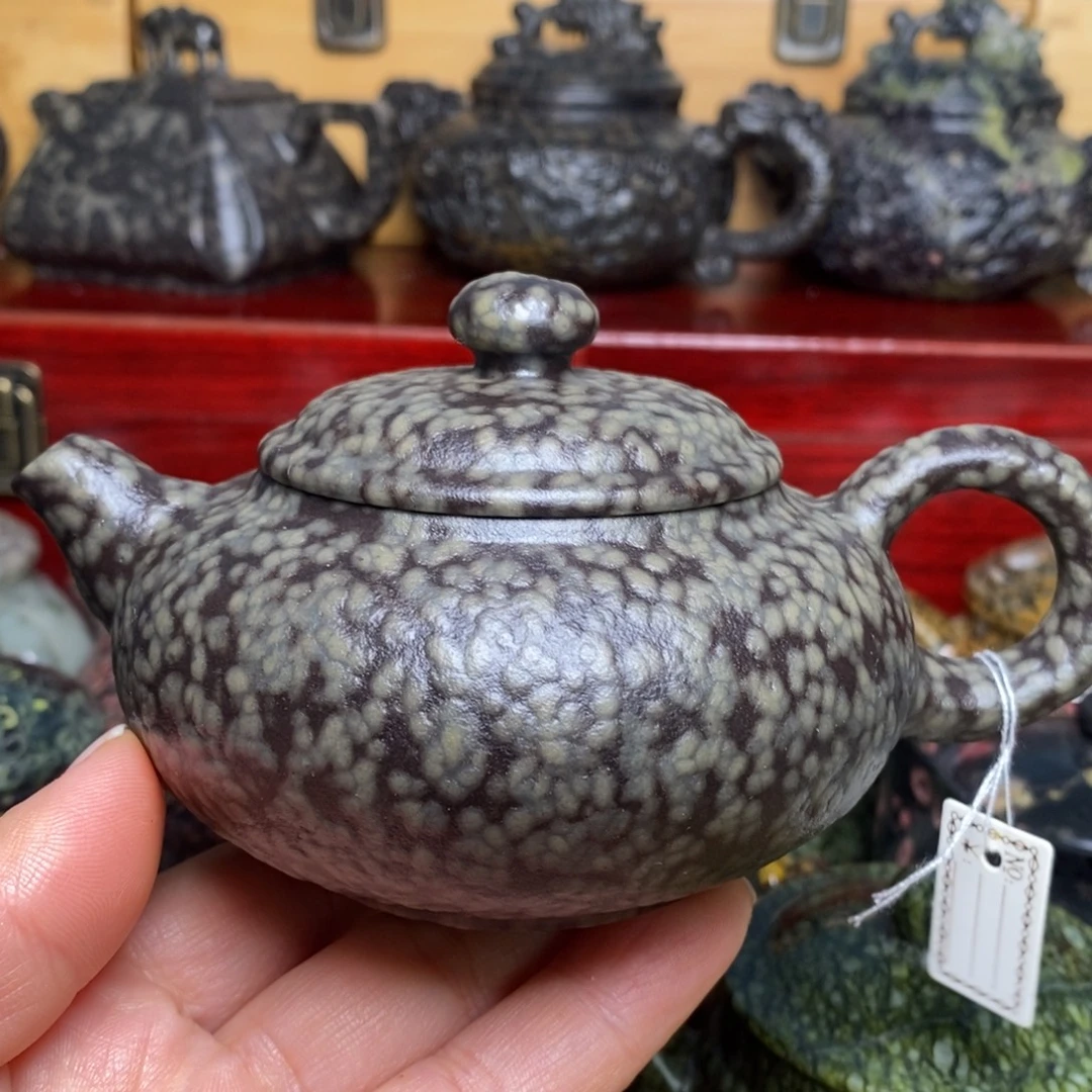 米粒石福利款古灯壶210cc