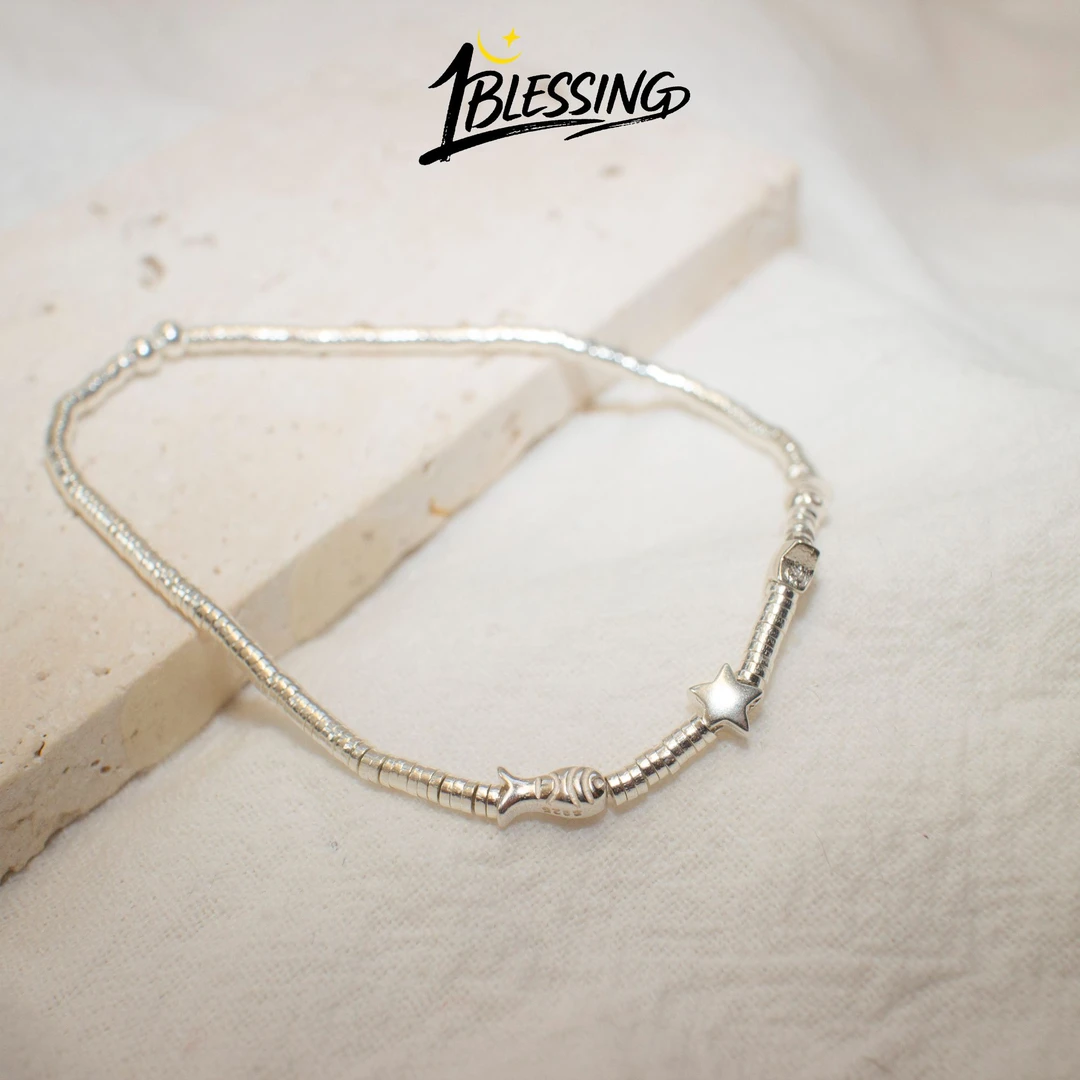 925银手链 原创设计手作手链ins小饰品轻奢小众高级感手工