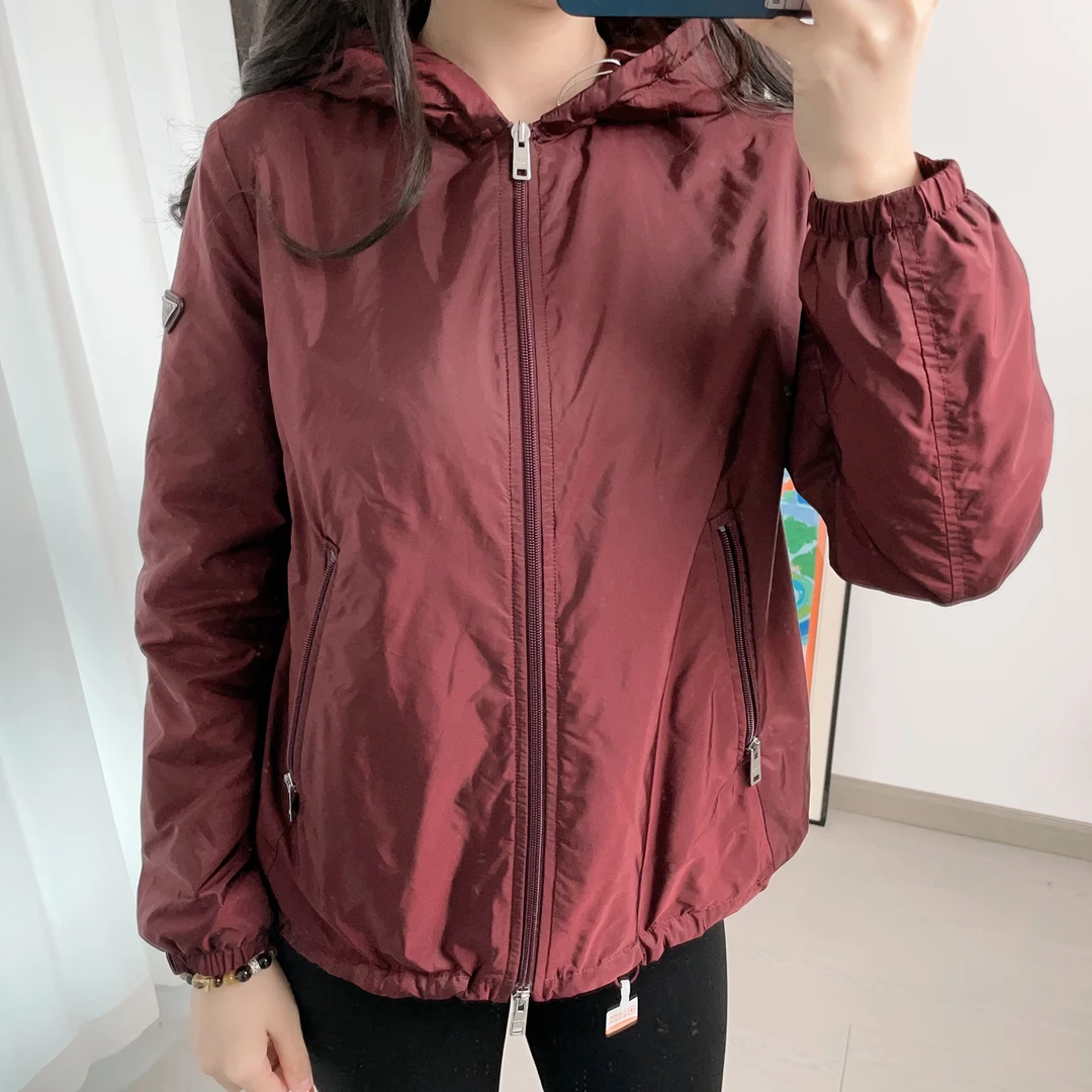 95新 Prada/普拉达 外套红色/251012LJYEZ04