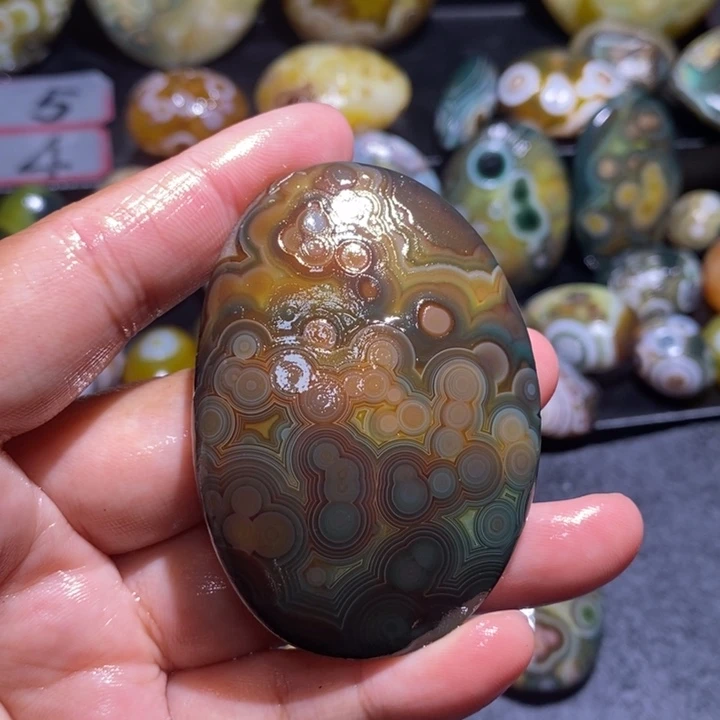 玛瑙/玉髓未镶嵌珠宝半成品127