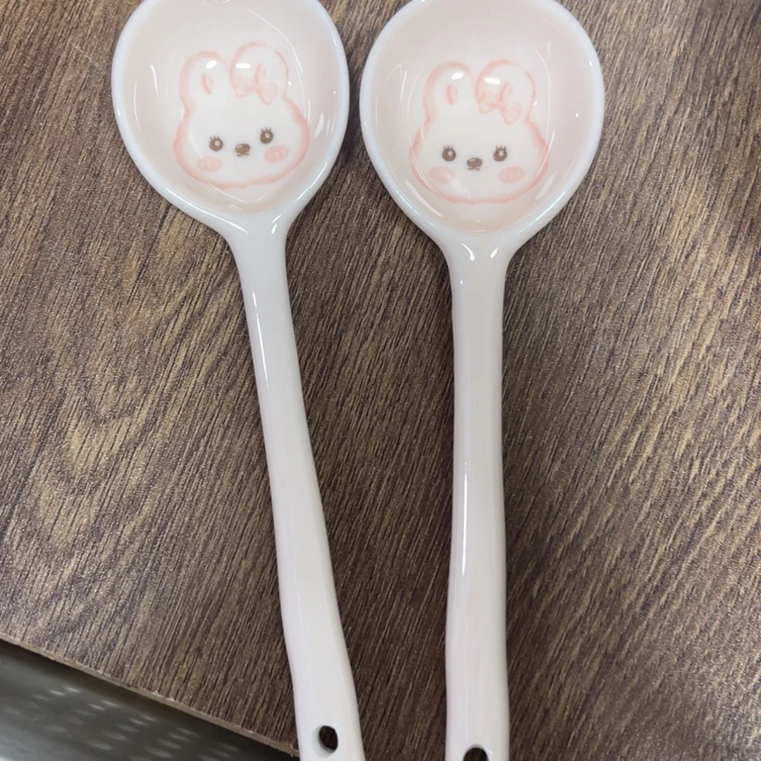 微微瑕陶瓷餐具陶瓷4个