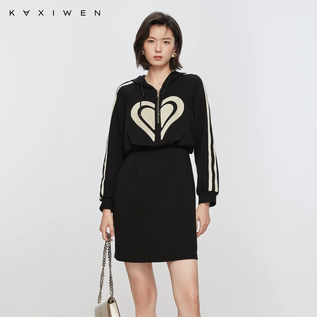 【许半夏推荐】时尚休闲连衣裙S3034