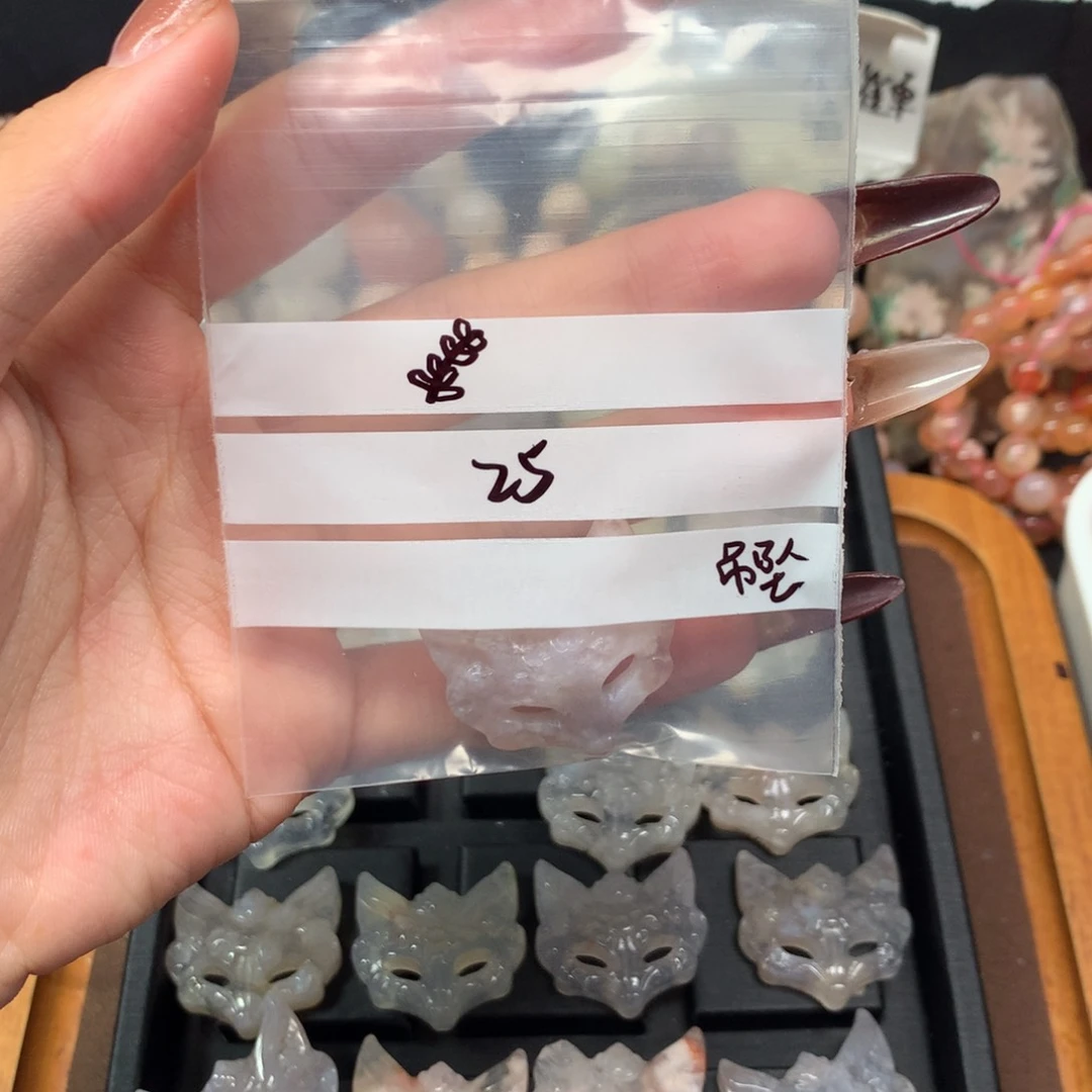 玛瑙/玉髓颈饰合金