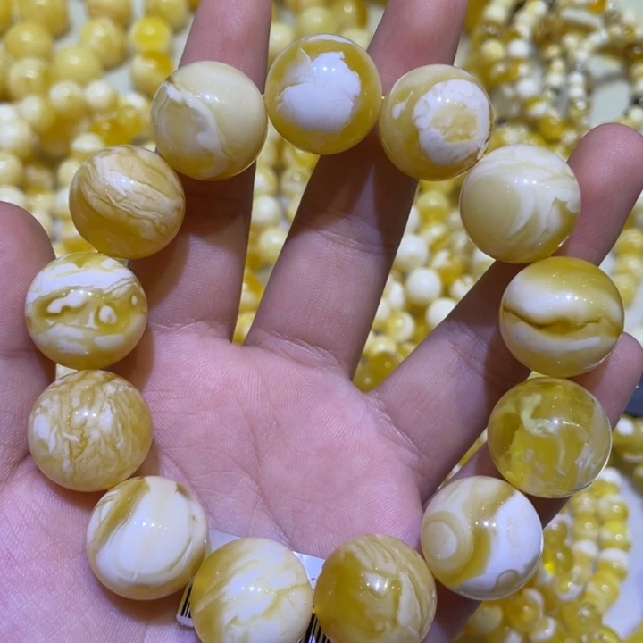 蜜蜡未镶嵌珠宝奇石18.5m