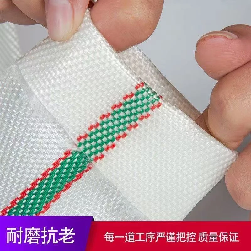 耐磨耐用防晒编织帆布水带加厚高压软管农田农用水带浇地灌溉水管