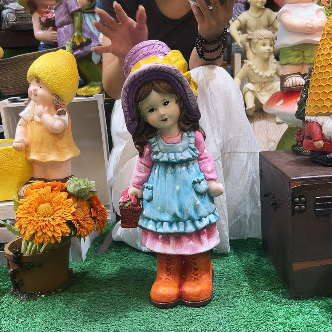 摆件欧美摆件红红火火