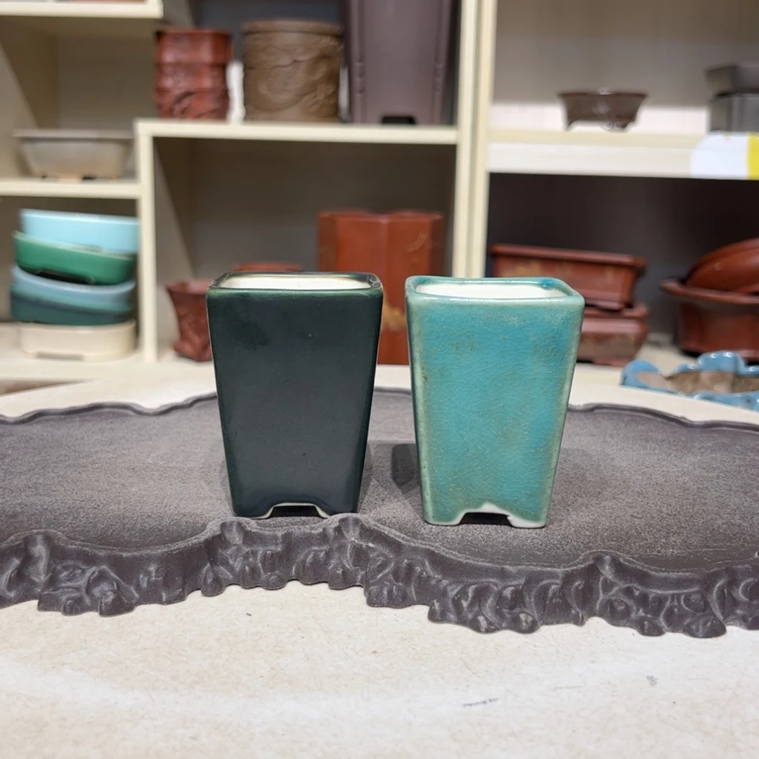 紫砂花盆瑕疵7-5-2。。。