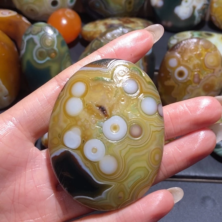 【闪购商品】未镶嵌玛瑙/玉髓珠宝奇石l