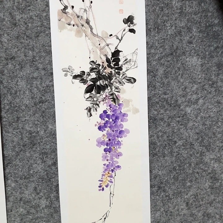国画闲堂春民国画作品
