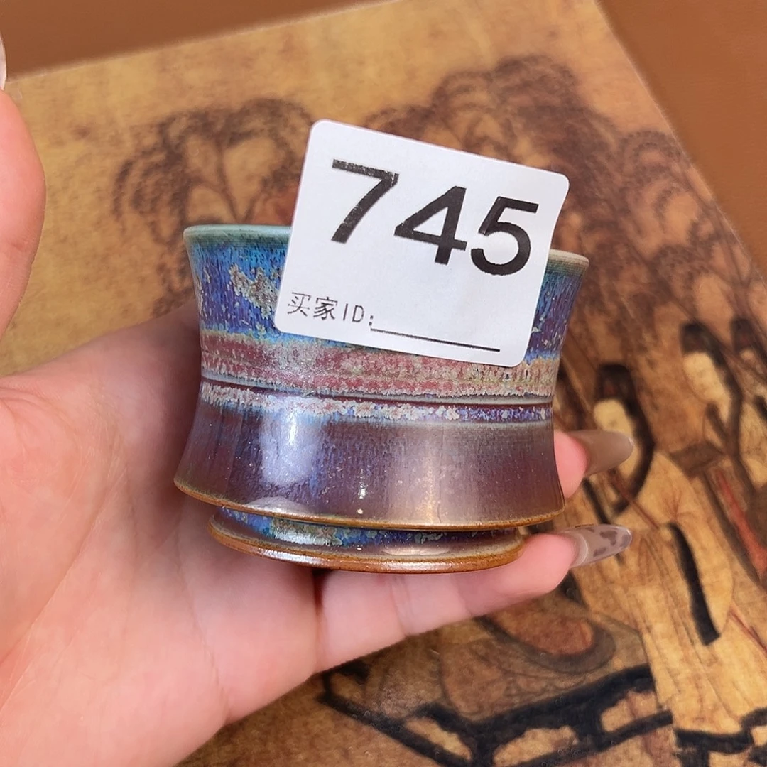 摆件神垕原产地钧瓷茶器