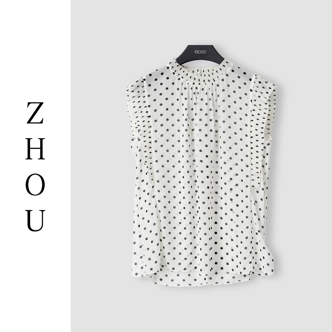 （周哥甄选）白色上衣-23748