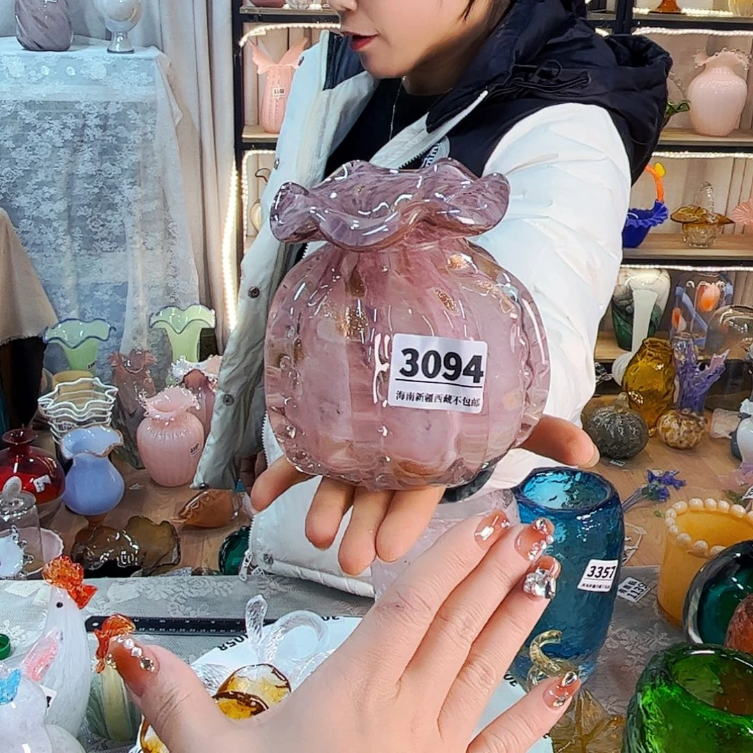 3094 家悦美居琉璃摆件