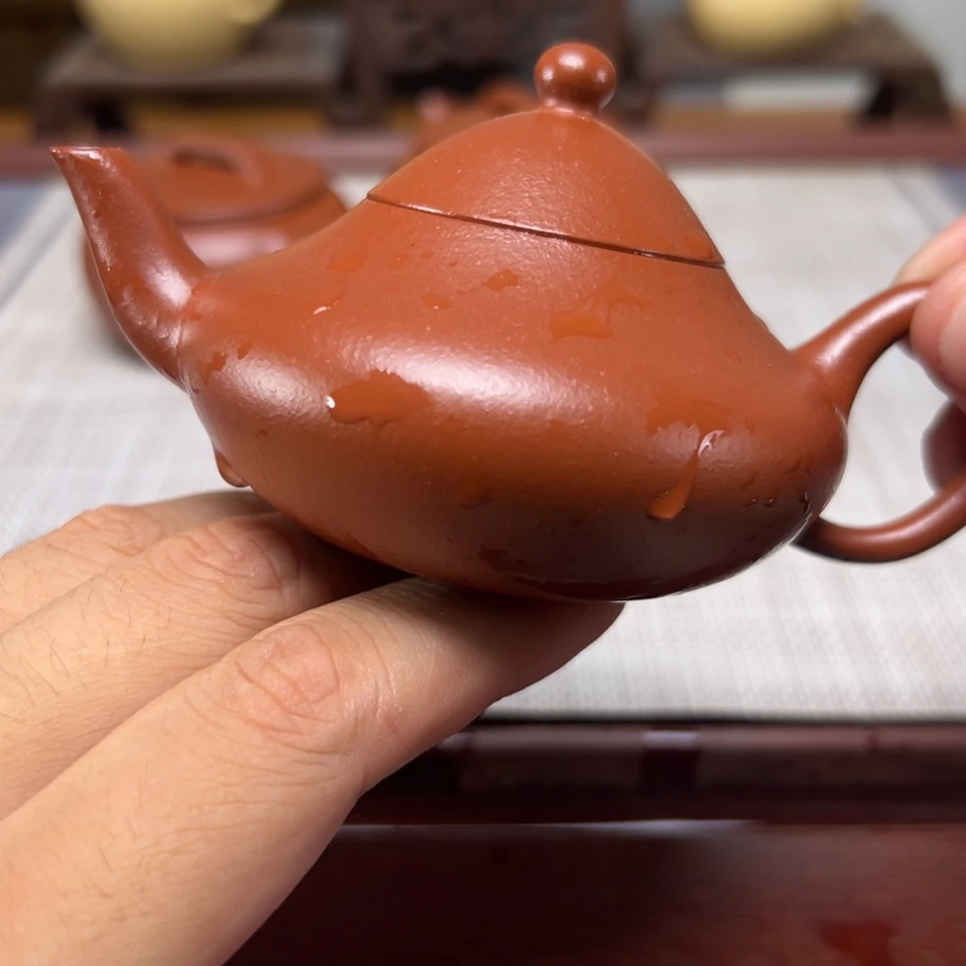 紫砂壶正品无瑕疵见