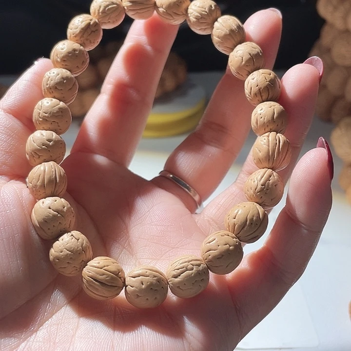 桃核吊坠桃核手串野生3