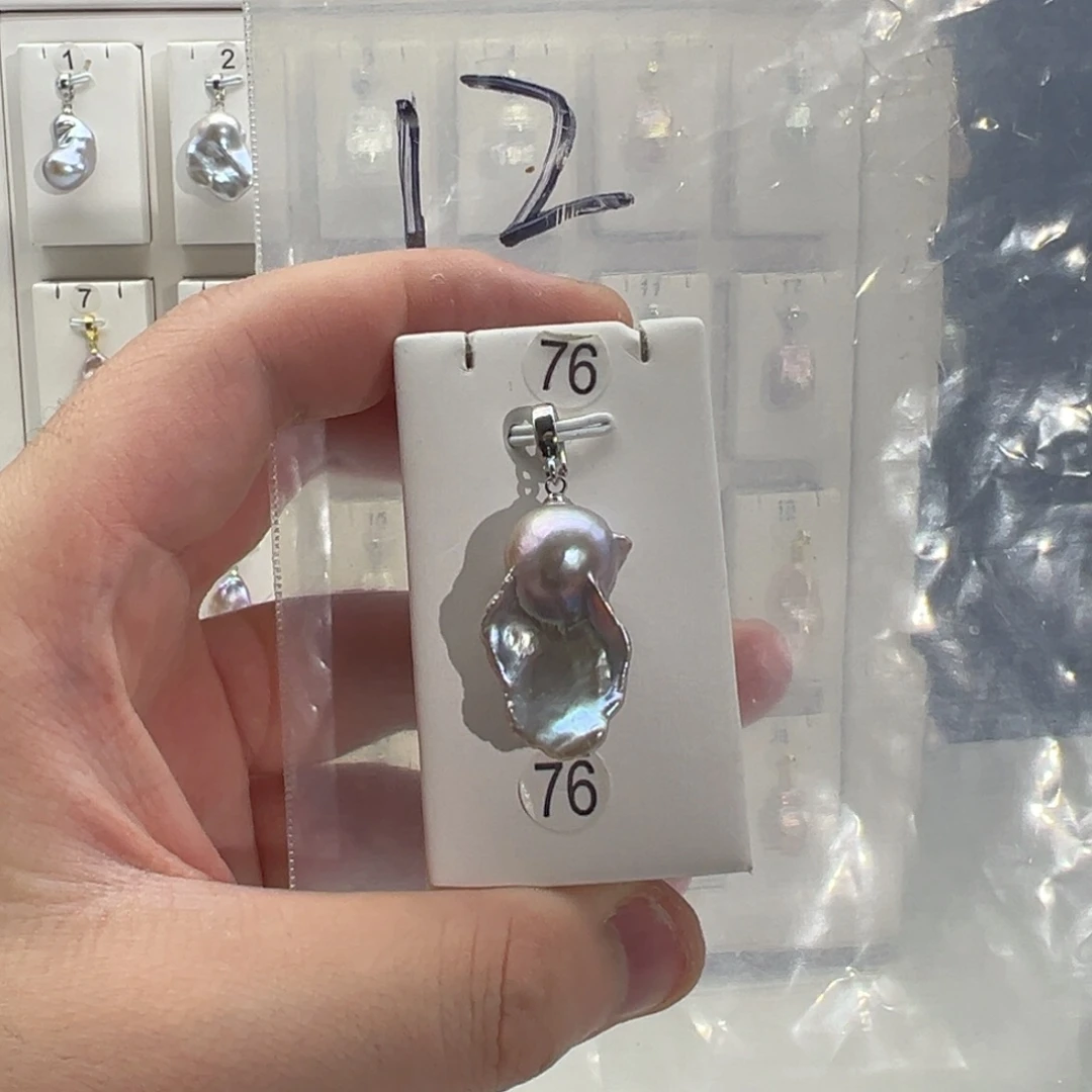 淡水珍珠颈饰合金