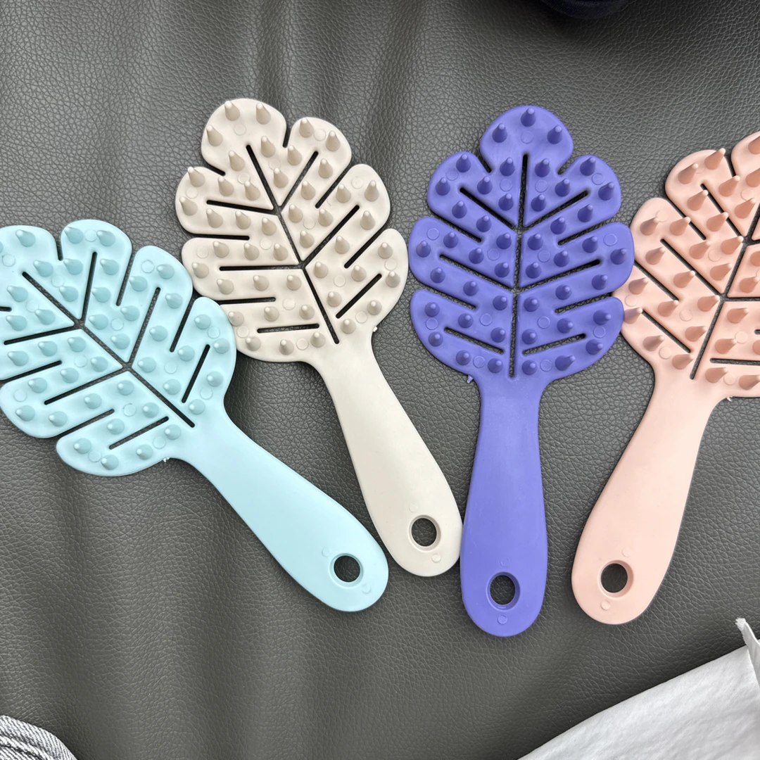 便携洗头梳子按摩梳卷发梳女士气垫梳通用学生01男女