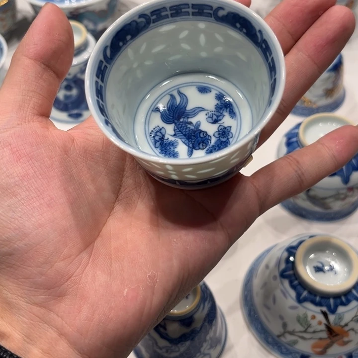 景德镇高温陶瓷杯子
