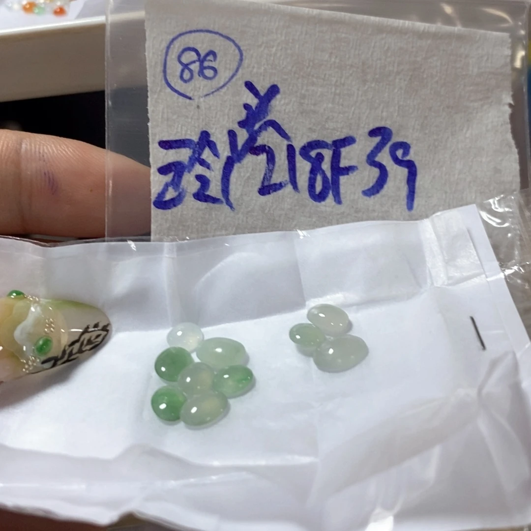 定制翡翠未镶嵌玲*头我