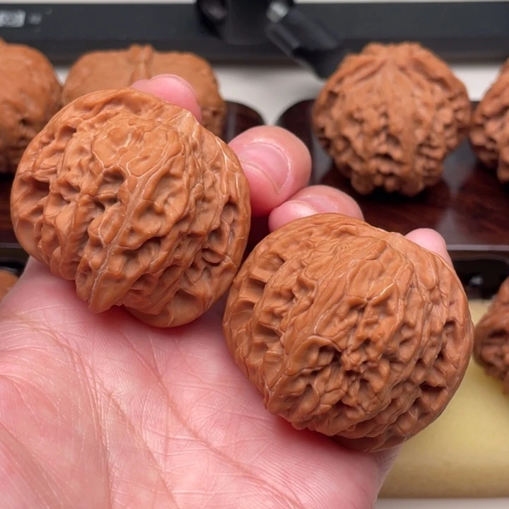 渡***舟文玩核桃吊坠43磨盘