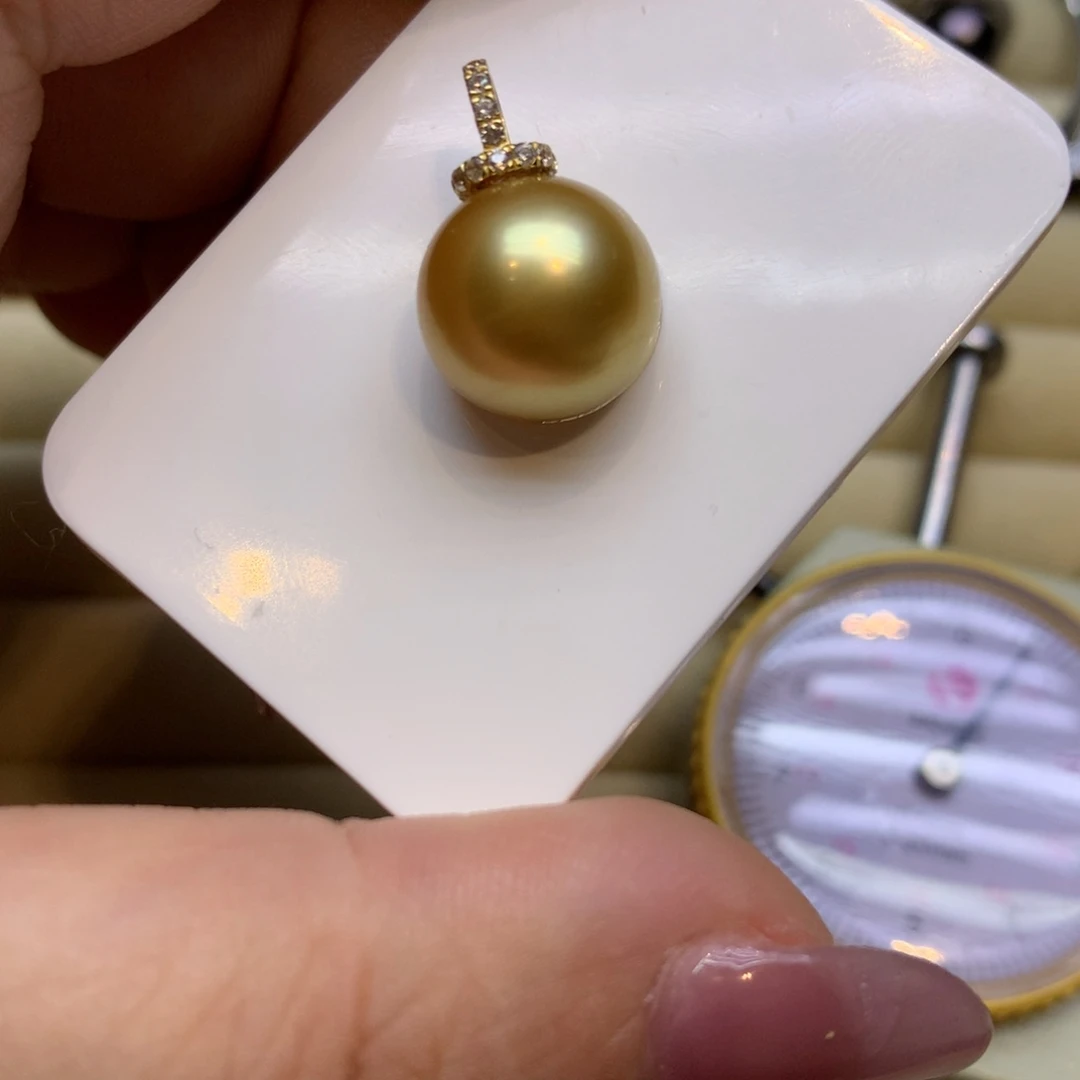 颈饰未镶嵌海水珍珠