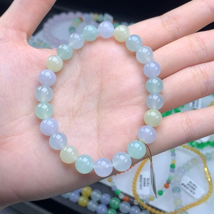 毛衣链未镶嵌翡翠