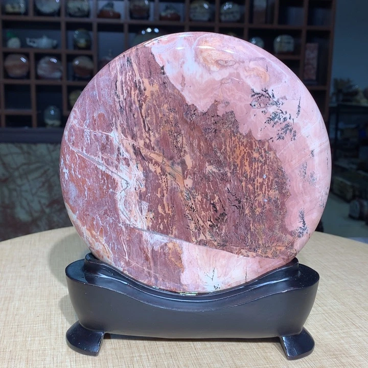 ，广西国画石摆件，收藏观赏送礼