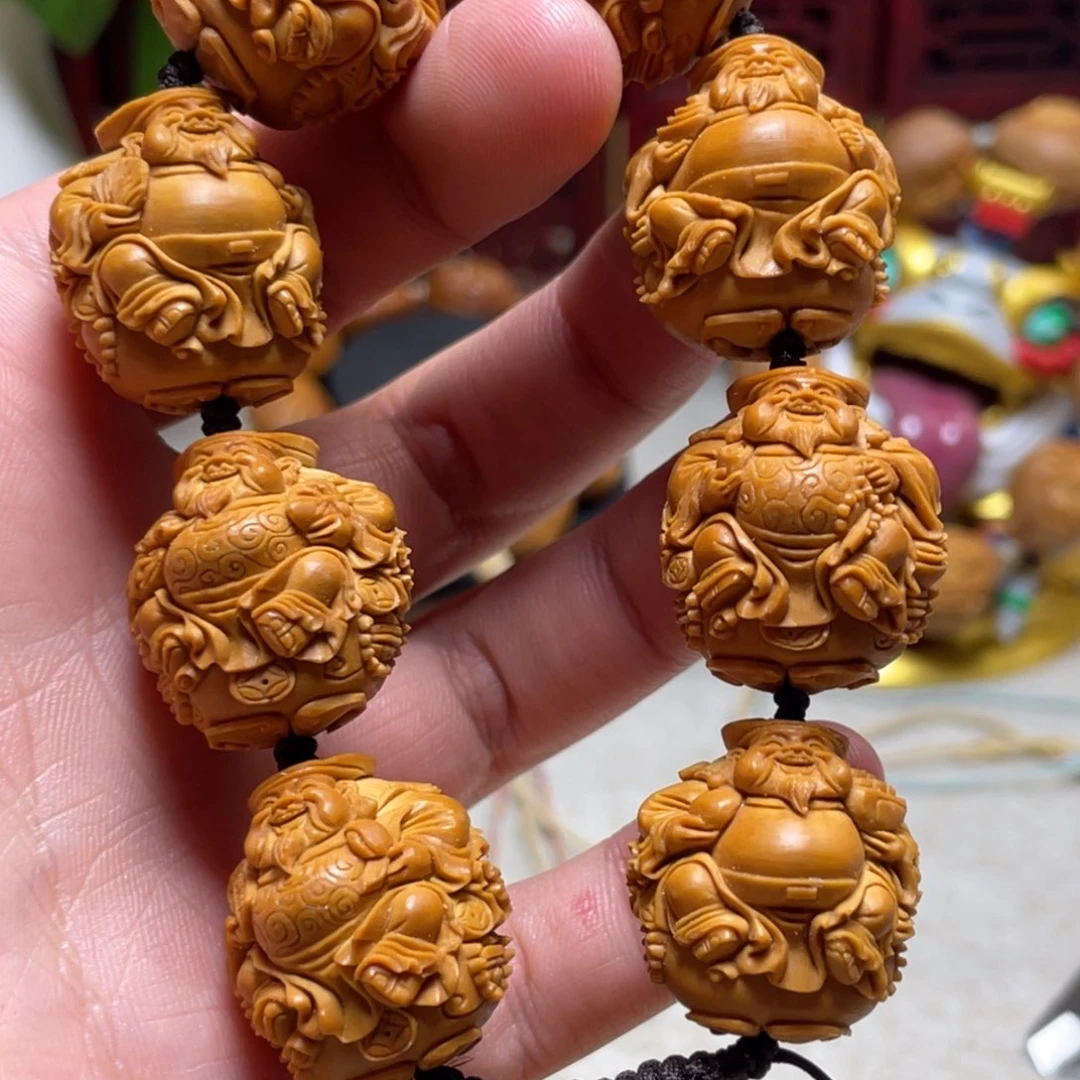 用***8橄榄核手串/手链橄榄核