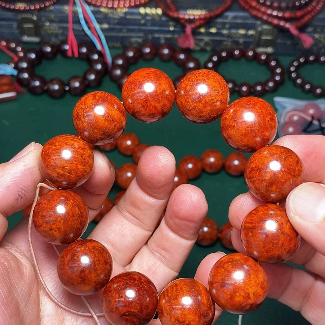 檀香紫檀（小叶紫檀）手串/手链