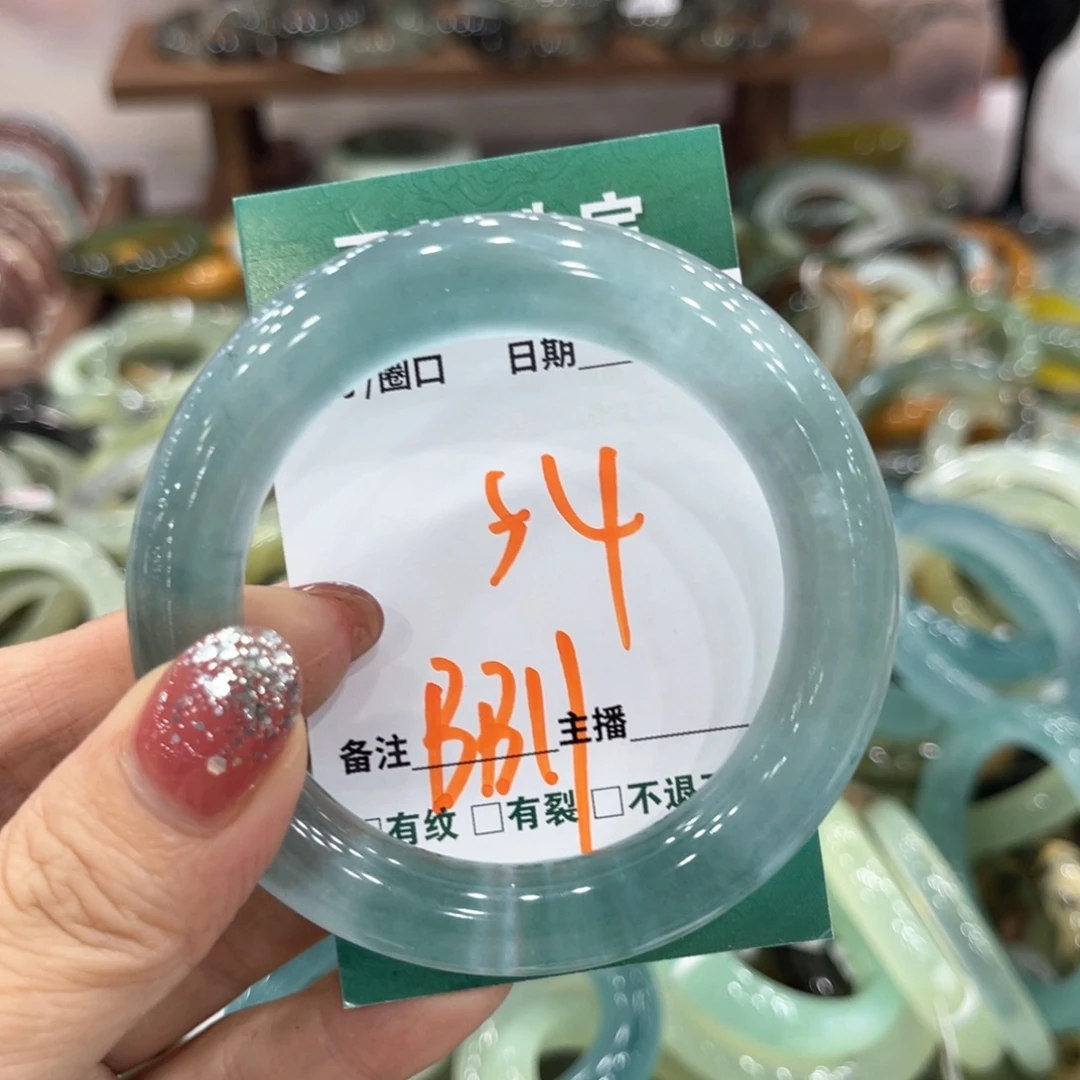 未镶嵌蛇纹石玉手镯手镯