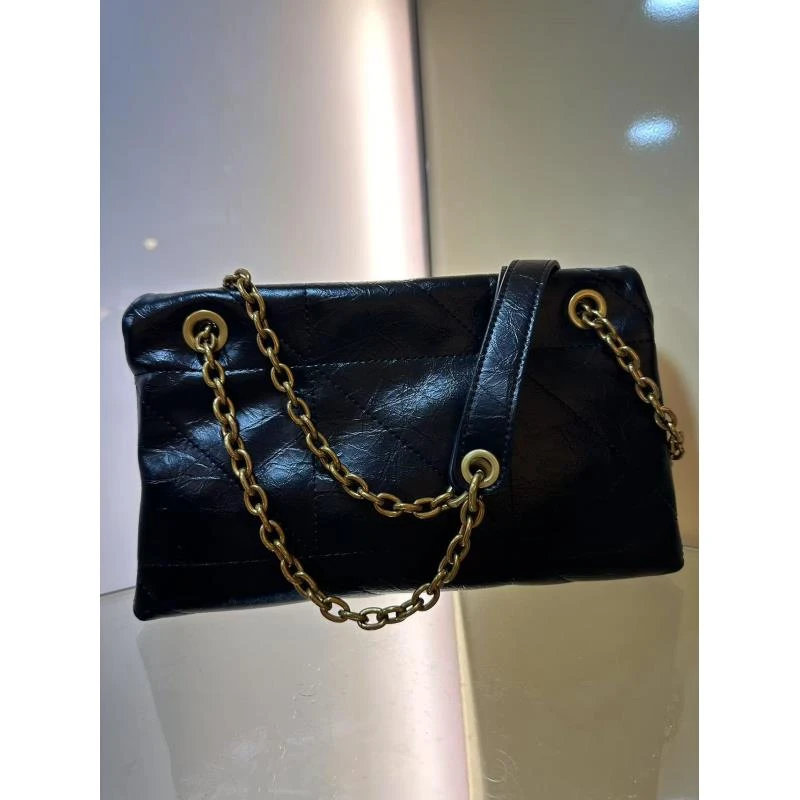 新款时尚百搭女包-JY-6018黑色