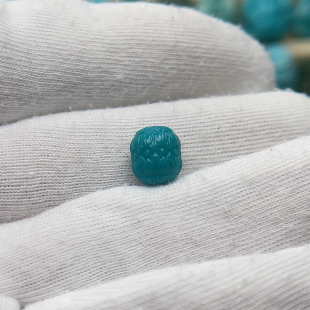 绿松石未镶嵌颈饰卡8.3-9.7