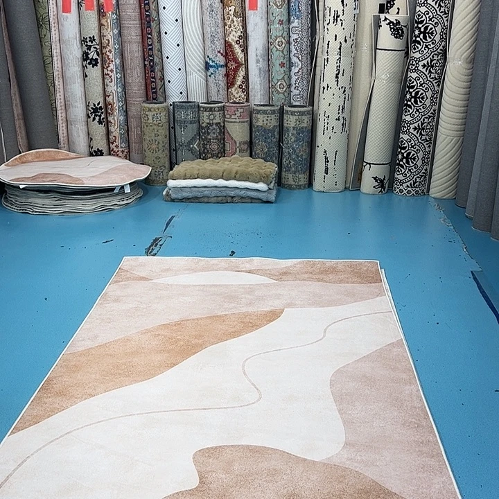 混纺150×230误差±1-3cm细砂仿羊绒棉布底微瑕