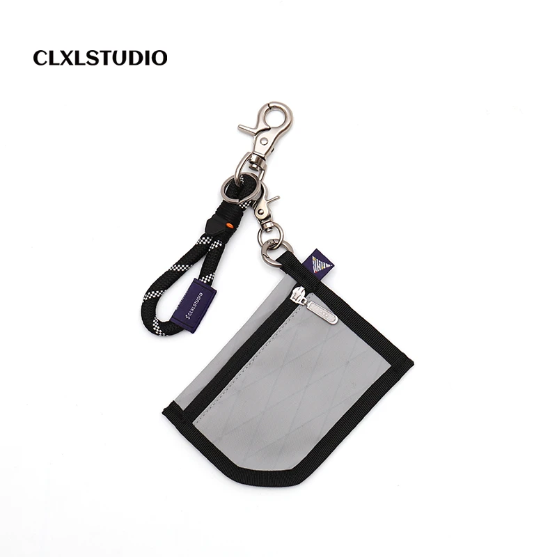 CLXL STUDIO轻便零钱证件卡包工作证工牌挂脖卡套胸牌小挂包CL-02