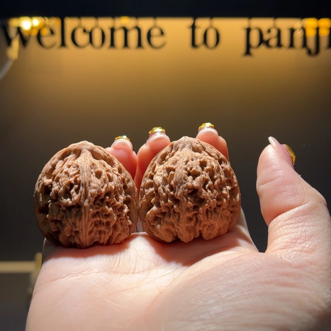 Z***y文玩核桃吊坠南将