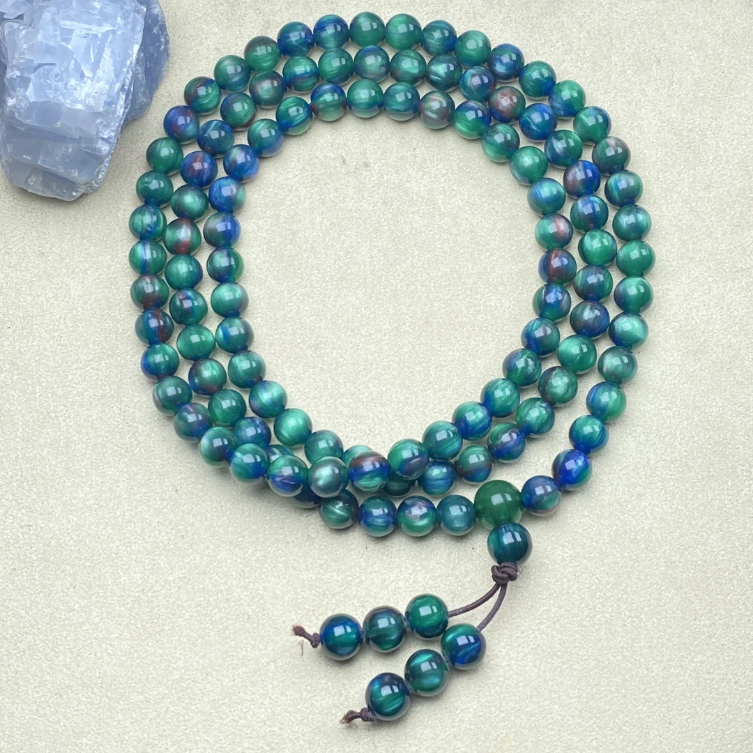 （少华精选店）8mm108颗手链（多样性发其一件）SZ-191号