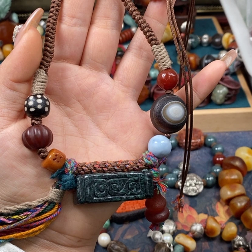 【闪购商品】翡翠颈饰未镶嵌项链